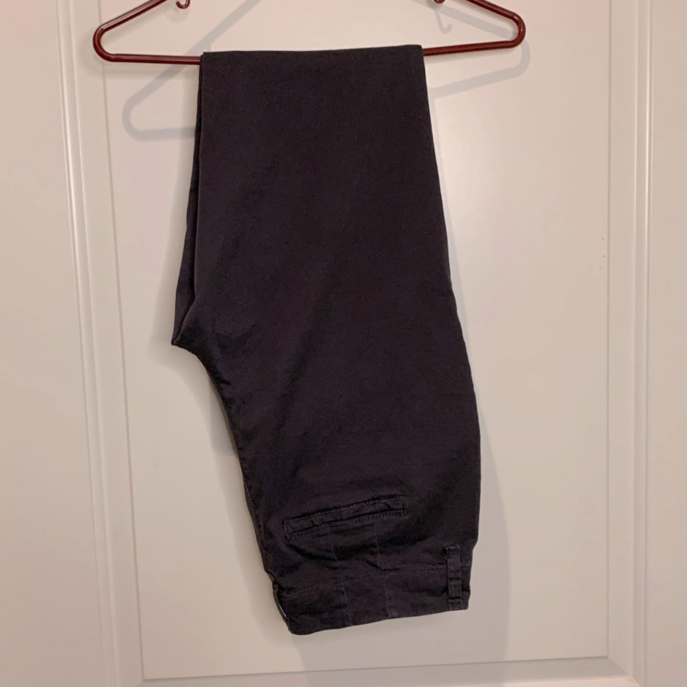 Lee classic Chino pants in Slate gray. Size 8.